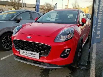 Photo Ford Puma 1.0 Ecoboost 125ch Mhev Titanium Business 7cv