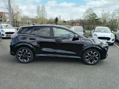 Photo 25 Ford Puma 1.0 Flexifuel 125ch S&S mHEV ST-Line X