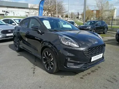 Photo 11 Ford Puma 1.0 Flexifuel 125ch S&S mHEV ST-Line X