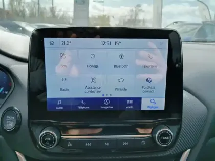 Photo 17 Ford Puma 1.0 Flexifuel 125ch S&S mHEV ST-Line X