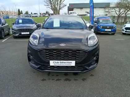 Photo 22 Ford Puma 1.0 Flexifuel 125ch S&S mHEV ST-Line X