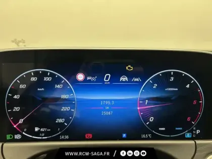 Photo 29 Mercedes Classe E Berline 220 d AMG Line