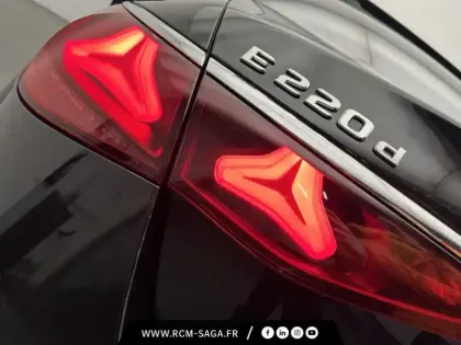 Photo 12 Mercedes Classe E Berline 220 d AMG Line