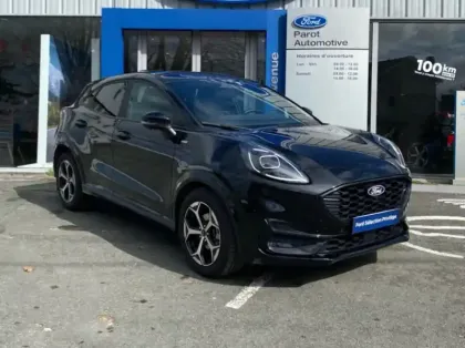 Photo 11 Ford Puma 1.0 EcoBoost Hybrid 125ch ST-Line S&S Powershift