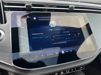 Photo 10 Mercedes Classe E Berline 220 d AMG Line