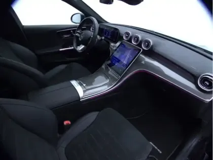 Photo 6 Mercedes Classe C Berline 220 d AMG Line