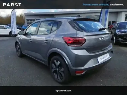 Photo 12 Dacia Sandero 1.0 TCe 90ch Journey