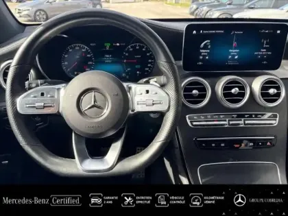 Photo 13 Mercedes Classe GLC GLC Coupé 300 de 194+122ch AMG Line 4Matic 9G-Tronic