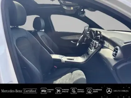 Photo 6 Mercedes Classe GLC GLC Coupé 300 de 194+122ch AMG Line 4Matic 9G-Tronic