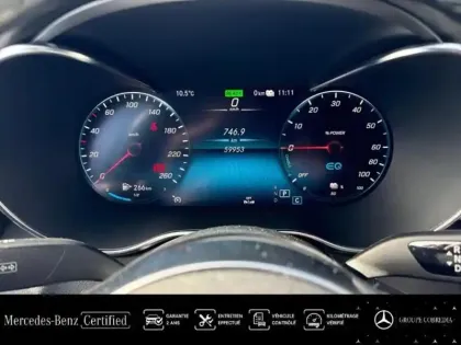 Photo 12 Mercedes Classe GLC GLC Coupé 300 de 194+122ch AMG Line 4Matic 9G-Tronic