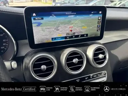 Photo 14 Mercedes Classe GLC GLC Coupé 300 de 194+122ch AMG Line 4Matic 9G-Tronic