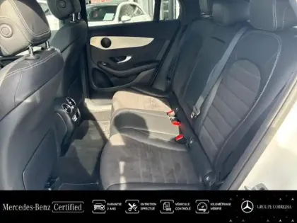 Photo 9 Mercedes Classe GLC GLC Coupé 300 de 194+122ch AMG Line 4Matic 9G-Tronic