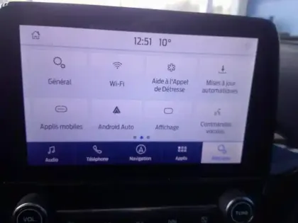 Photo 12 Ford Fiesta  1.0 Flexifuel 95ch Active X 5p