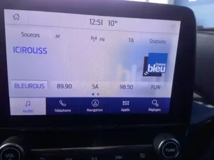 Photo 8 Ford Fiesta  1.0 Flexifuel 95ch Active X 5p