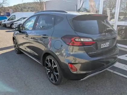 Photo 6 Ford Fiesta  1.0 Flexifuel 95ch Active X 5p