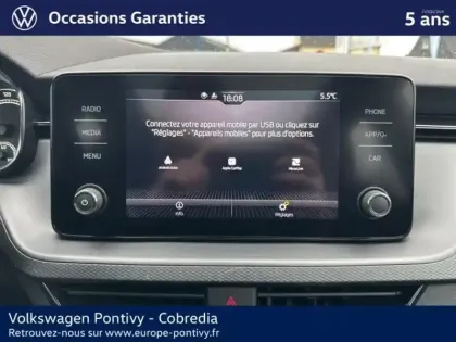 Photo 10 Skoda Kamiq  1.0 TSI Evo 110ch Ambition