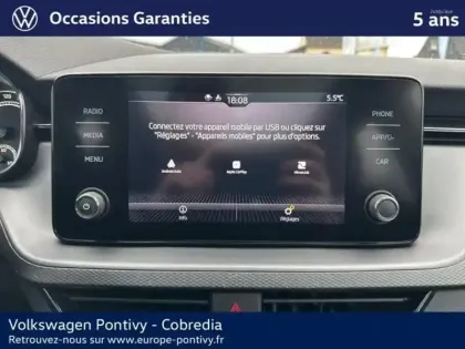 Photo 25 Skoda Kamiq  1.0 TSI Evo 110ch Ambition