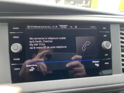 Photo 12 Volkswagen Caravelle  2.0 TDI 150ch BMT Confortline DSG7 Courte