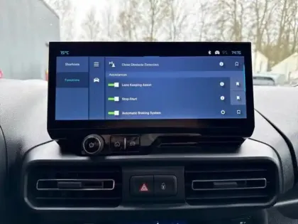 Photo 12 Citroën Berlingo  M 1.5 BlueHDi 130ch S&S MAX BVA8 5 places