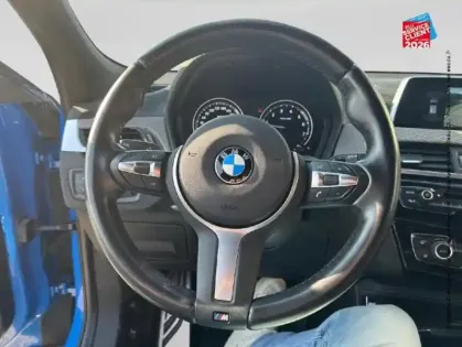 Photo 11 BMW X2  sDrive20iA 192ch M Sport X DKG7 Euro6d-T 132g