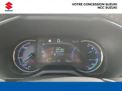 Photo 12 Suzuki Across  2.5 Hybride Rechargeable 306ch 1ere Edition