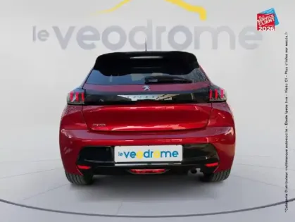 Photo 6 Peugeot 208  1.2 PureTech 100ch S&S Allure EAT8