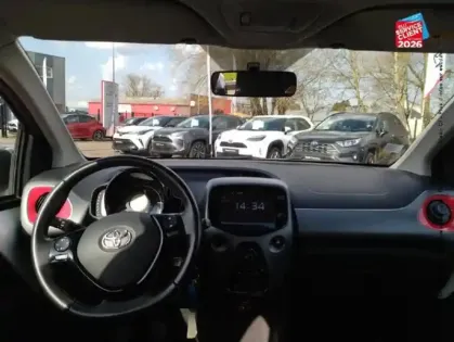 Photo 14 Toyota Aygo  1.0 VVT-i 72ch x-play 5p