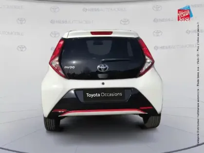 Photo 6 Toyota Aygo  1.0 VVT-i 72ch x-play 5p