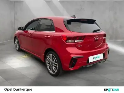 Photo 5 Kia Rio  1.0 T-GDI 120ch MHEV GT-Line Premium DCT7