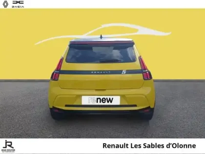 Photo 10 Renault 5  E-Tech Electrique 10ch Iconic Cinq autonomie confort