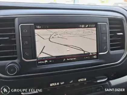 Photo 14 Citroën Jumpy  Fg M 2.0 BlueHDi 180ch S&S Cabine Approfondie Fixe EAT8