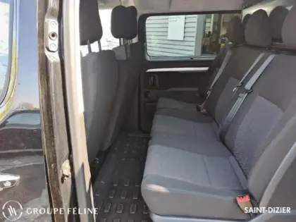 Photo 5 Citroën Jumpy  Fg M 2.0 BlueHDi 180ch S&S Cabine Approfondie Fixe EAT8