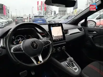 Photo 14 Renault Captur  1.6 E-Tech hybride 145ch RS Line -21B