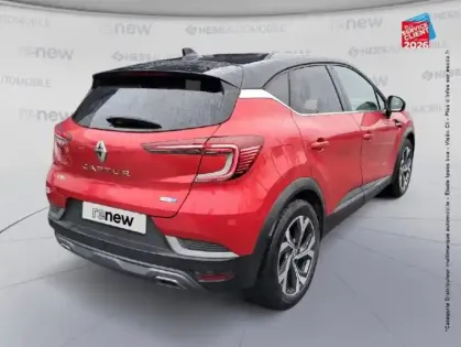Photo 5 Renault Captur  1.6 E-Tech hybride 145ch RS Line -21B