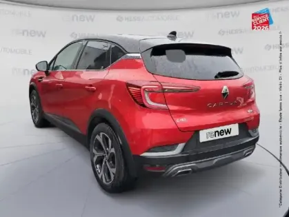 Photo 7 Renault Captur  1.6 E-Tech hybride 145ch RS Line -21B