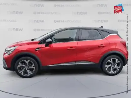 Photo 8 Renault Captur  1.6 E-Tech hybride 145ch RS Line -21B