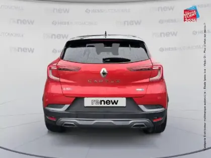 Photo 6 Renault Captur  1.6 E-Tech hybride 145ch RS Line -21B