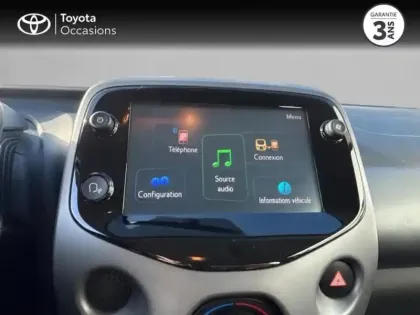 Photo 14 Toyota Aygo  1.0 VVT-i 72ch x-play x-app 5p MC18