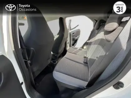 Photo 11 Toyota Aygo  1.0 VVT-i 72ch x-play x-app 5p MC18