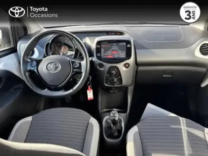 Photo 7 Toyota Aygo  1.0 VVT-i 72ch x-play x-app 5p MC18