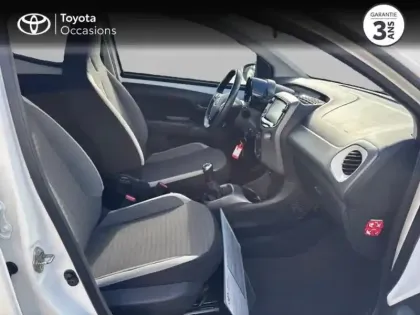 Photo 5 Toyota Aygo  1.0 VVT-i 72ch x-play x-app 5p MC18