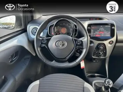 Photo 8 Toyota Aygo  1.0 VVT-i 72ch x-play x-app 5p MC18