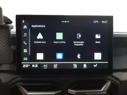 Photo 7 Dacia Duster  1.6 hybrid 140ch Journey