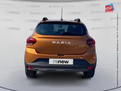 Photo 6 Dacia Sandero  1.0 TCe 90ch Stepway Expression