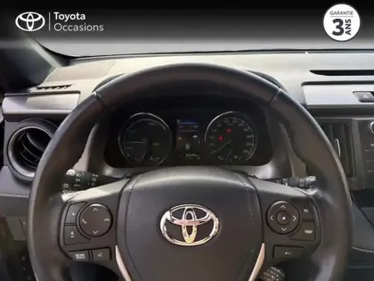 Photo 12 Toyota Rav4  197 Hybride Black Edition 2WD CVT