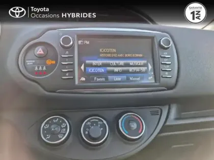 Photo 14 Toyota Yaris  69 VVT-i Dynamic Business 5p