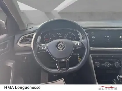 Photo 8 Volkswagen T-roc  1.5 TSI EVO 150ch Lounge Business S&S