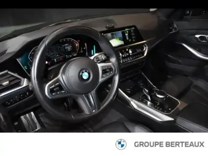 Photo 9 BMW Serie 3 Série 3 Touring 318dA MH 150ch M Sport