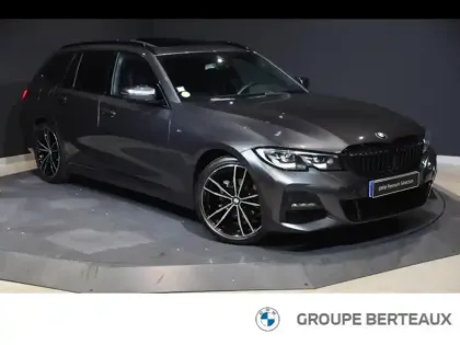 Photo 6 BMW Serie 3 Série 3 Touring 318dA MH 150ch M Sport