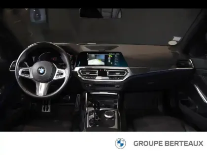 Photo 10 BMW Serie 3 Série 3 Touring 318dA MH 150ch M Sport
